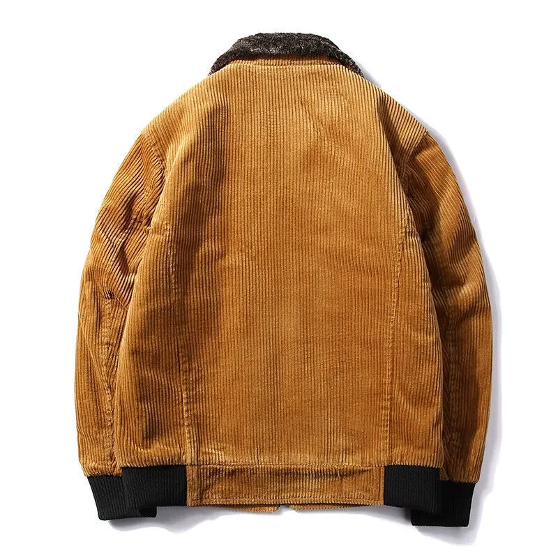 Stylish Corduroy Jackets