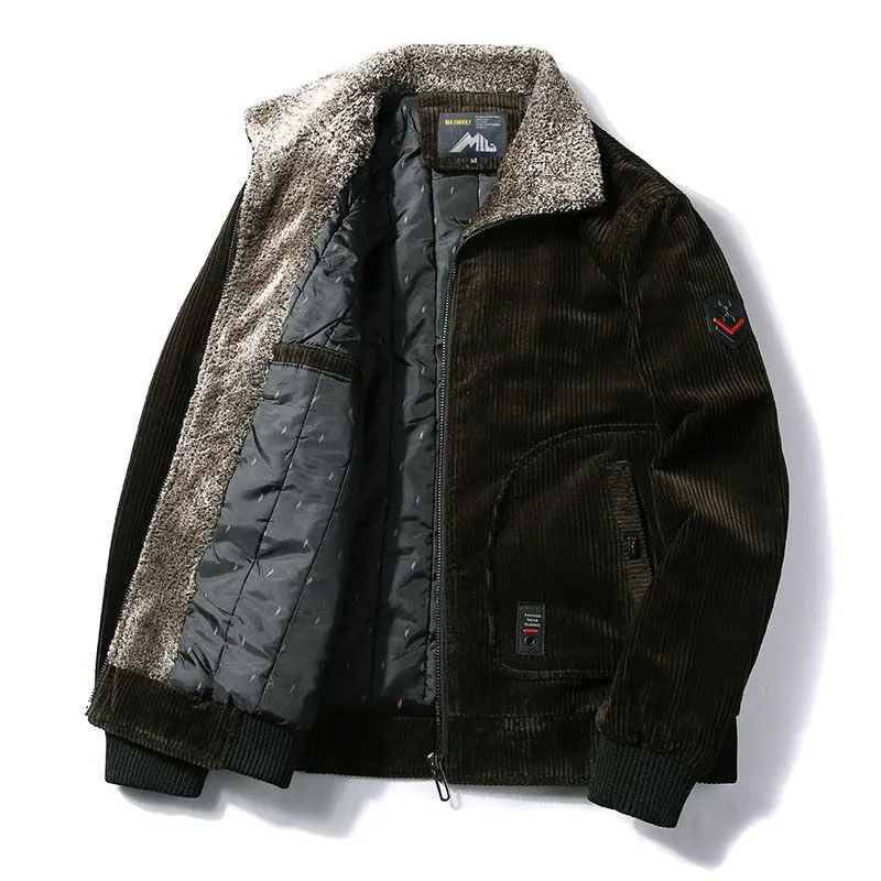 Stylish Corduroy Jackets
