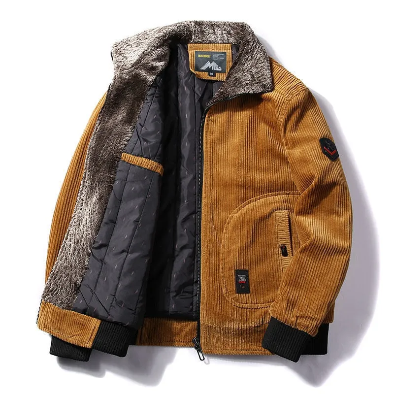 Stylish Corduroy Jackets