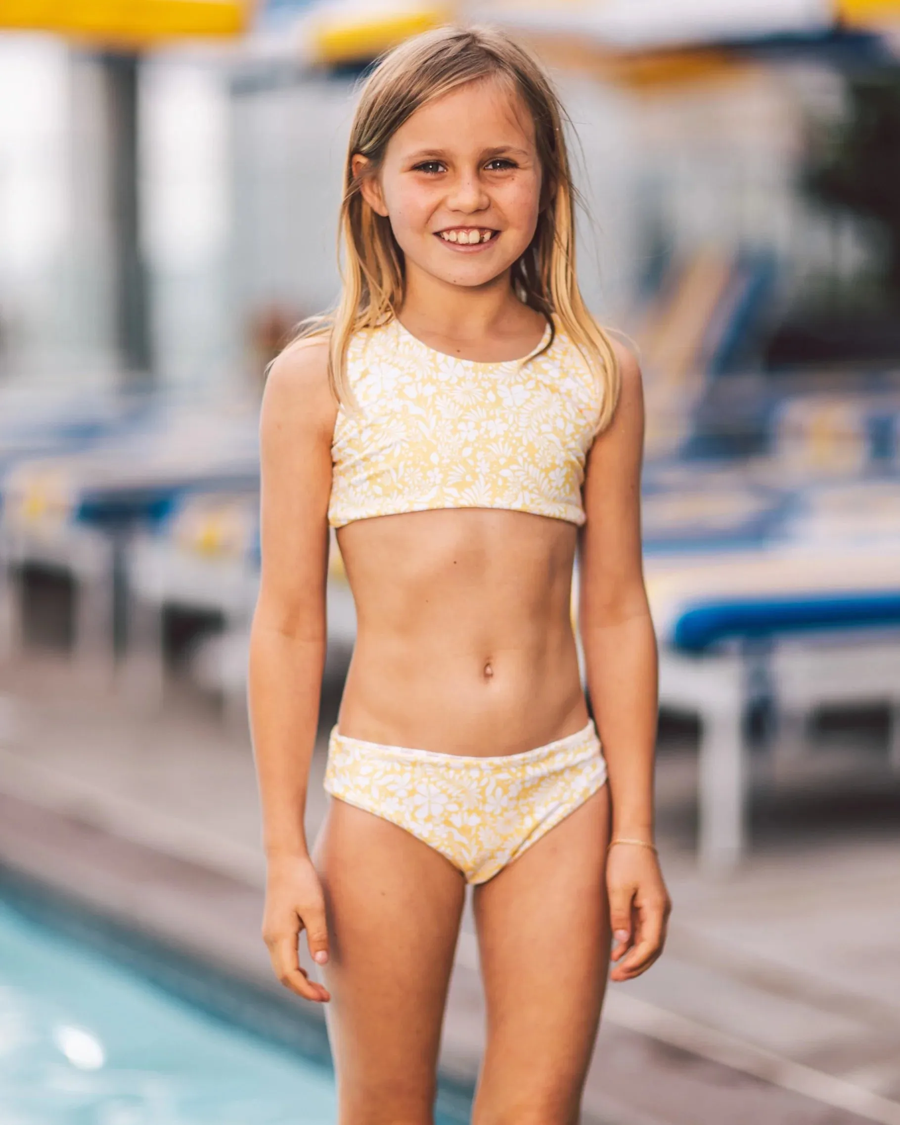 Summer Sun Reversible Bikini - Golden Sun