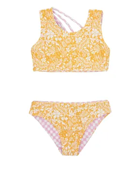 Summer Sun Reversible Bikini - Golden Sun