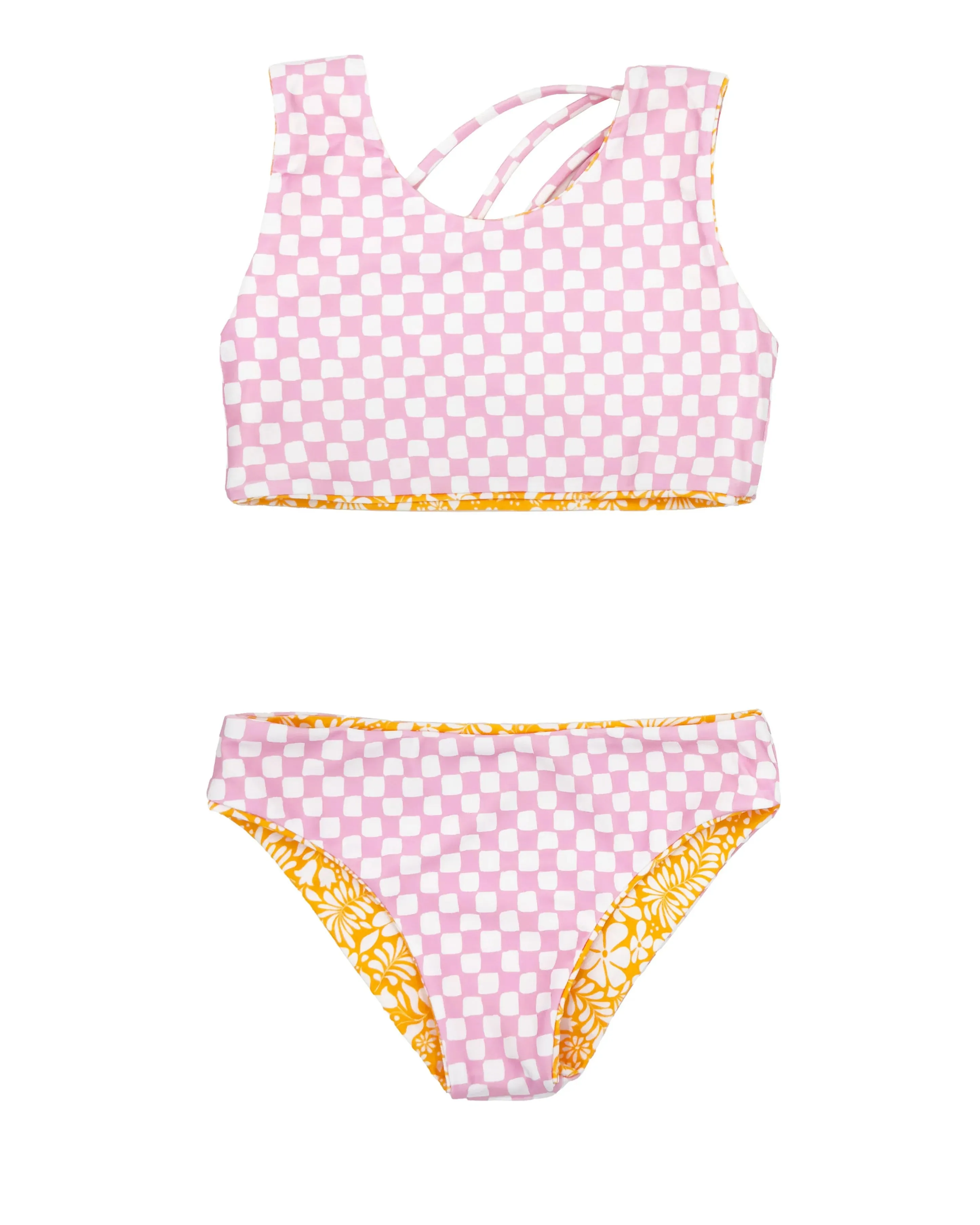 Summer Sun Reversible Bikini - Golden Sun