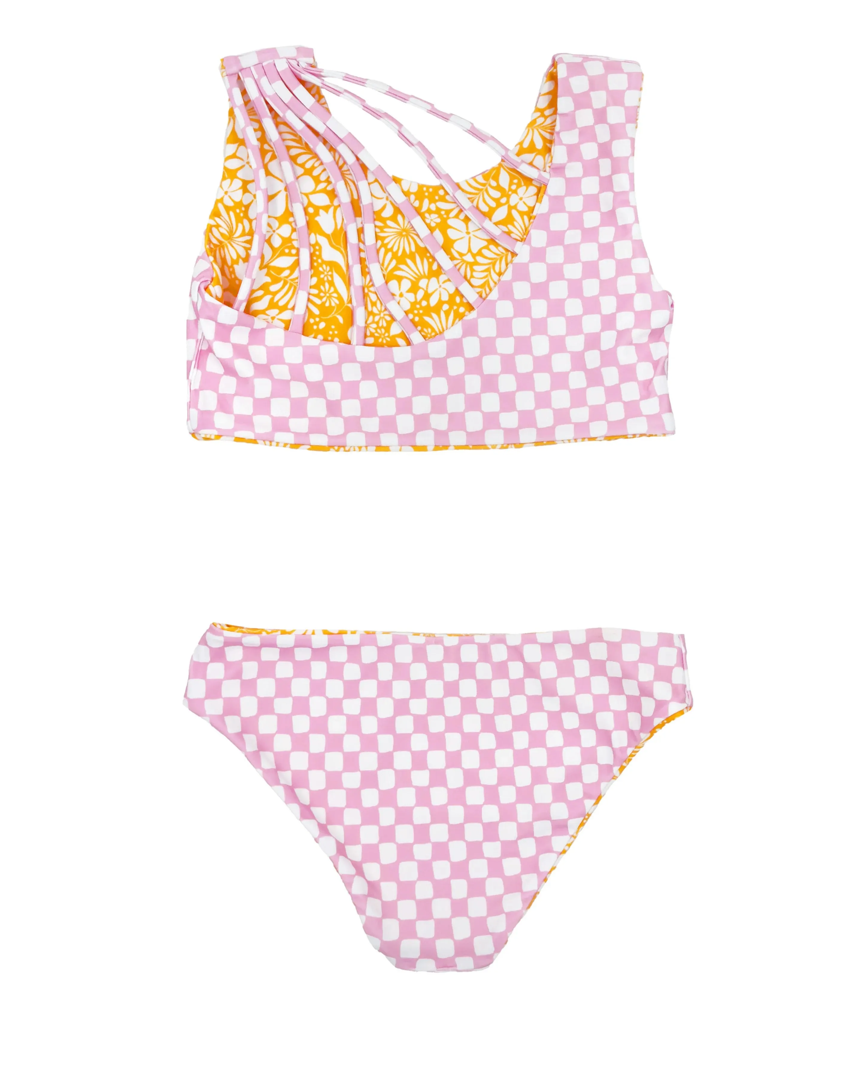 Summer Sun Reversible Bikini - Golden Sun
