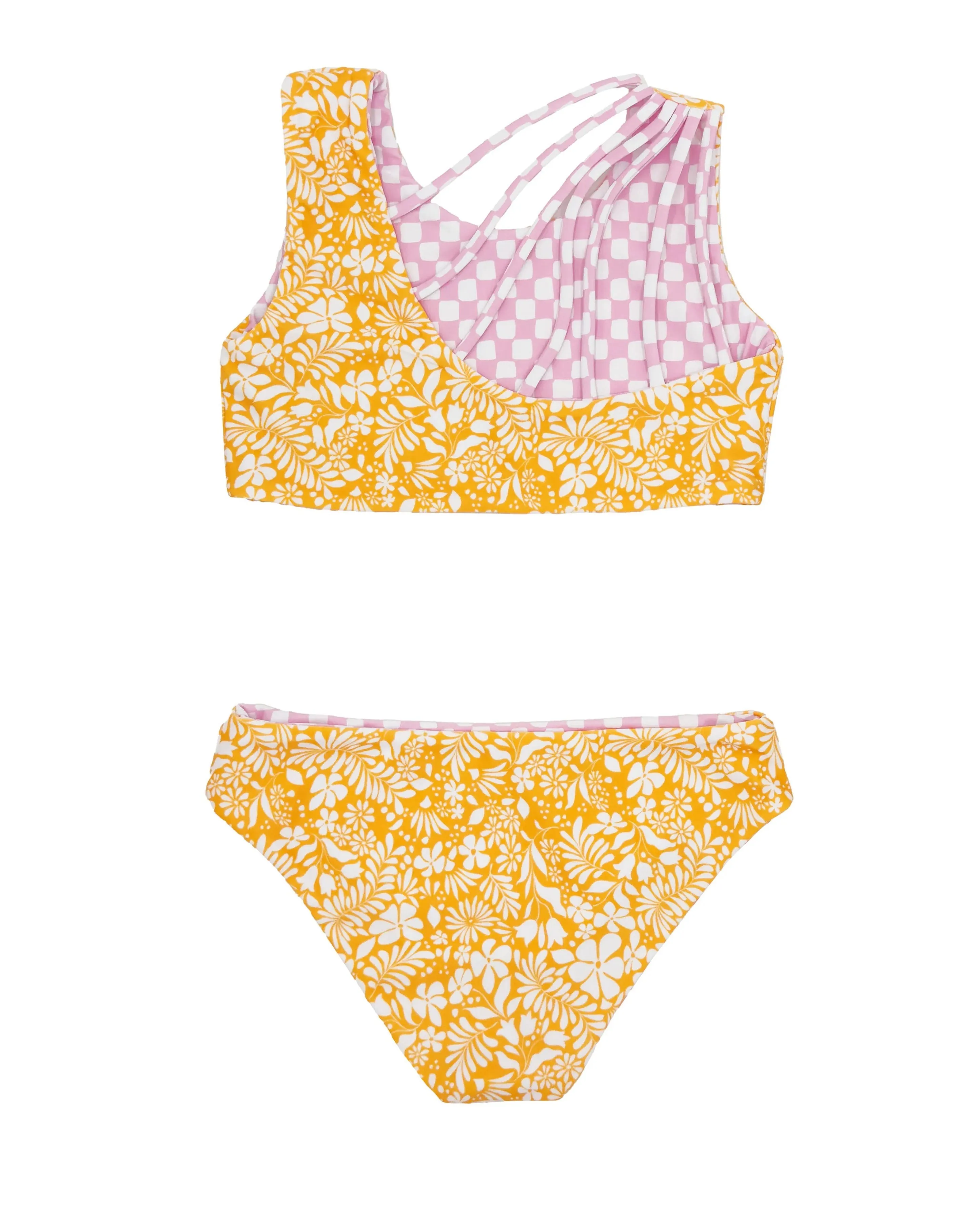 Summer Sun Reversible Bikini - Golden Sun