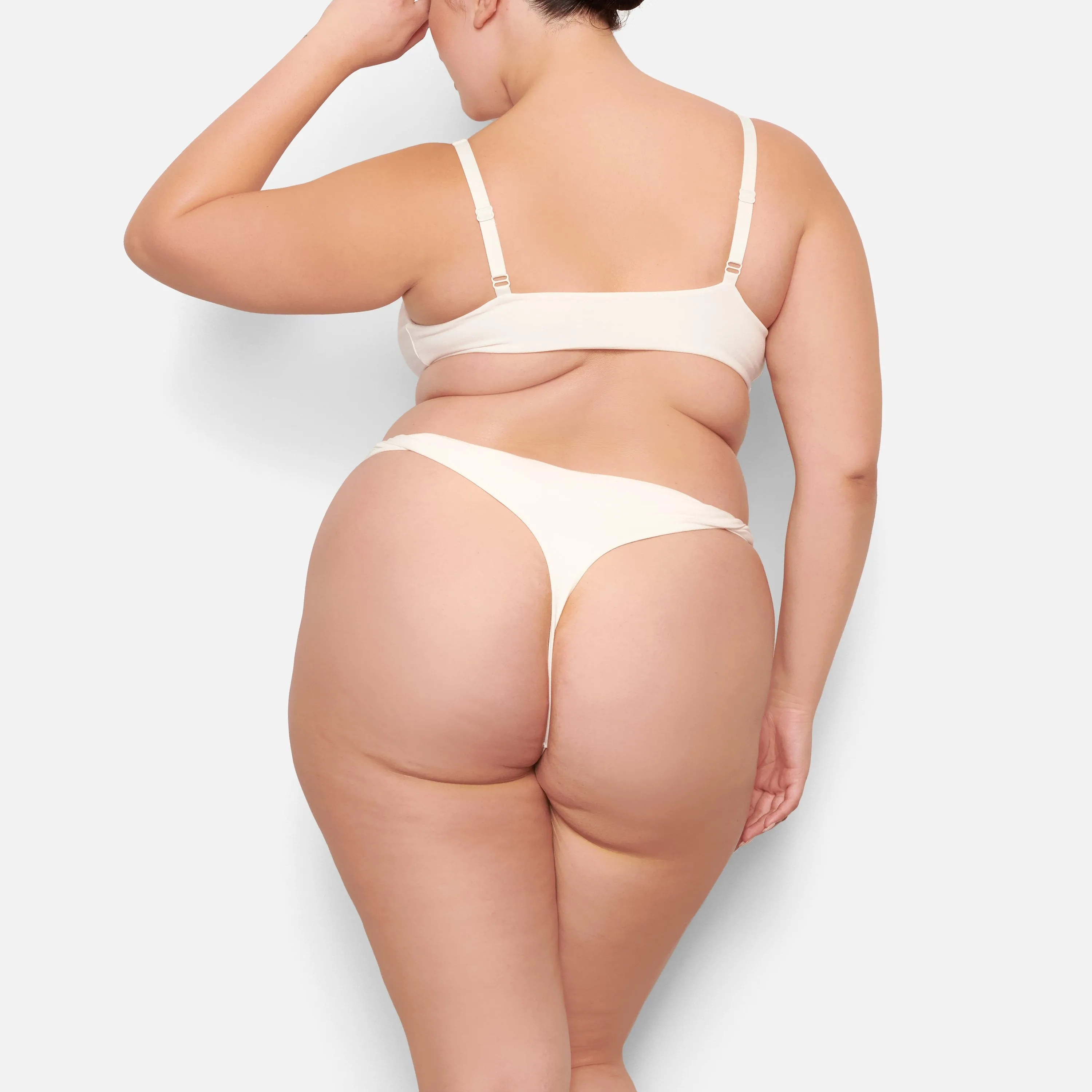 TWIST THONG | MARBLE
