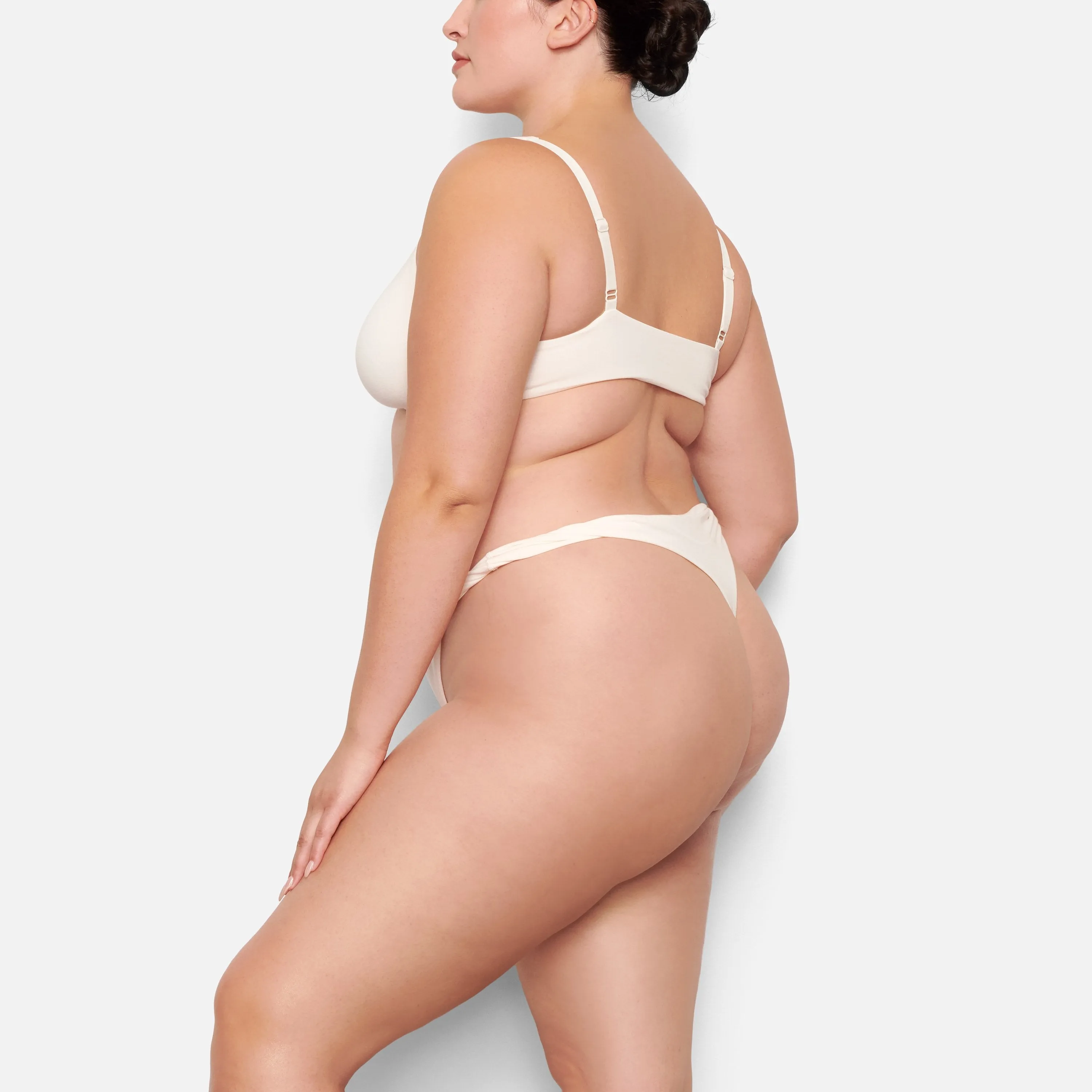 TWIST THONG | MARBLE