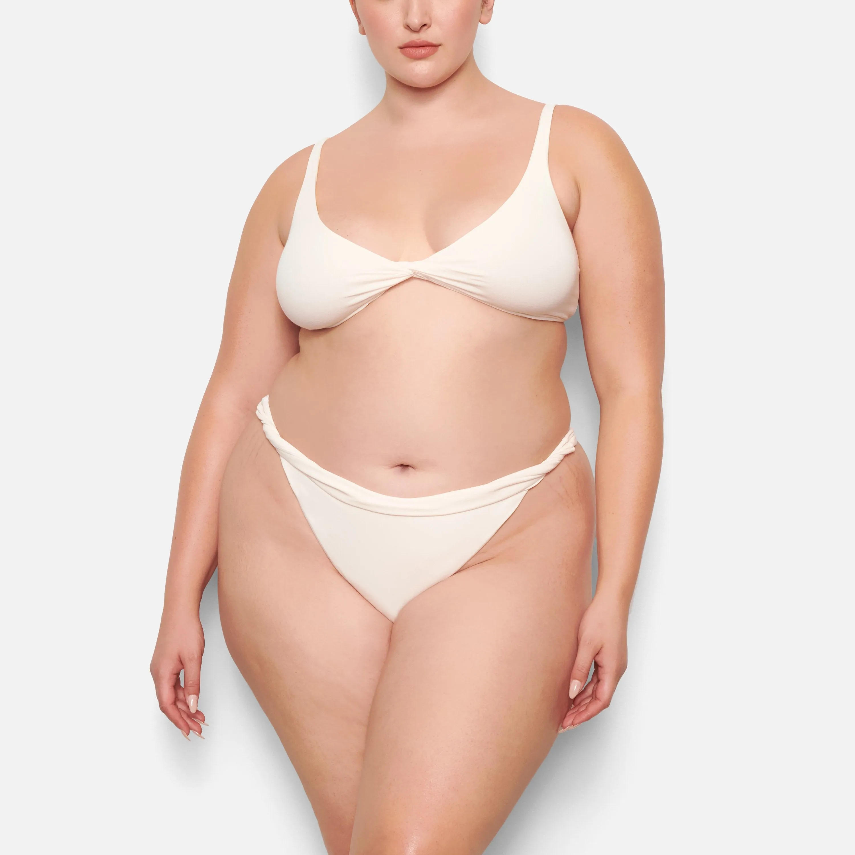 TWIST THONG | MARBLE